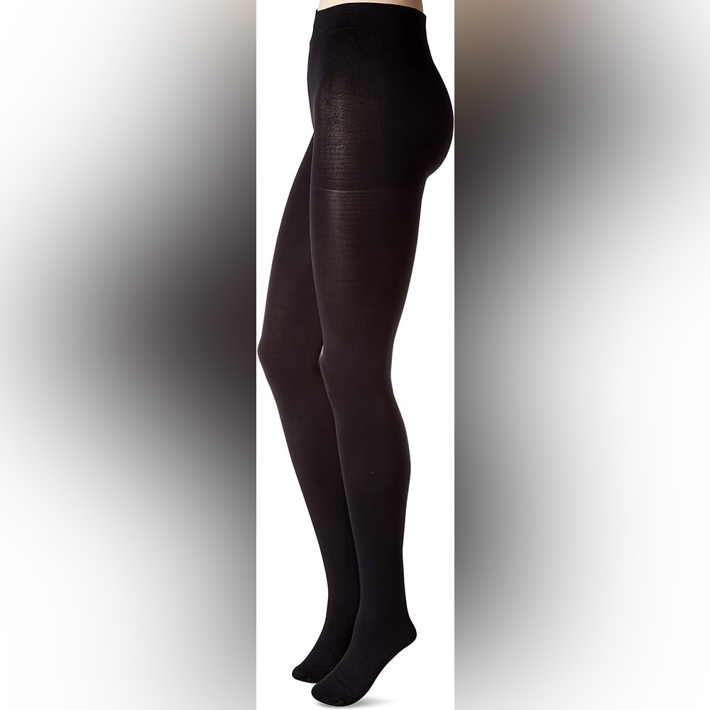 NWT. American Eagle XS/S Black Tights. - Picture 2 of 5